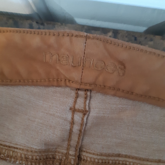 Maurice's Size 18 Tan Pants - Picture 5 of 9